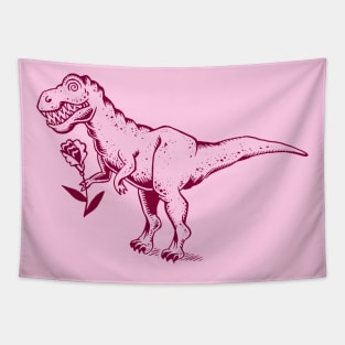 Friendly Rex Tapestry