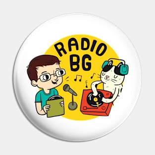 Radio BG - Logo #1 Pin