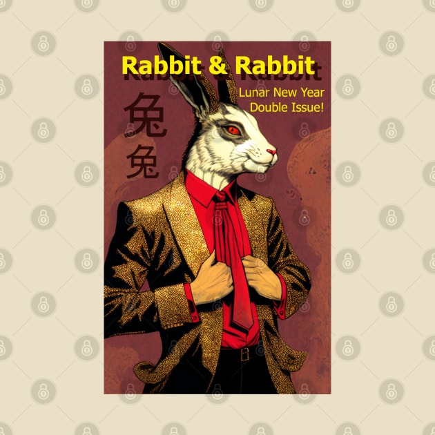 Year of the Rabbit Fake Comic by Copper City Dungeon