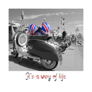 Mod, A way of life T-Shirt