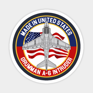 A-6 Intruder Patch Magnet