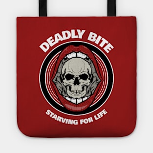 Deadly Bite Starving For Life Tote