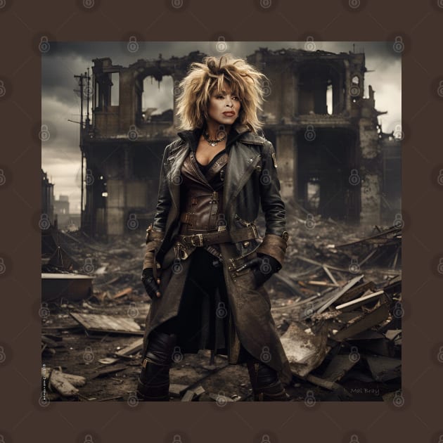 Tina Turner Steampunk by IconsPopArt