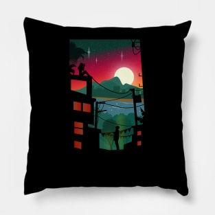 DIFFERENT VIEWS Pillow