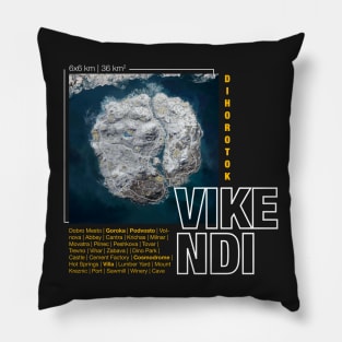 Vikendi Map Pillow