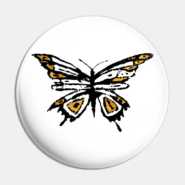 Papillon Pin by UnseenHour