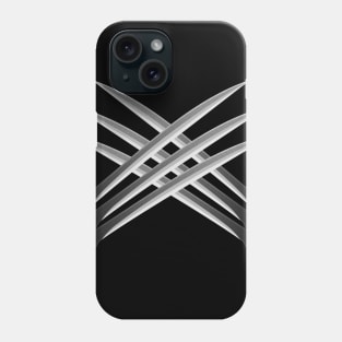 Logan Claws Phone Case