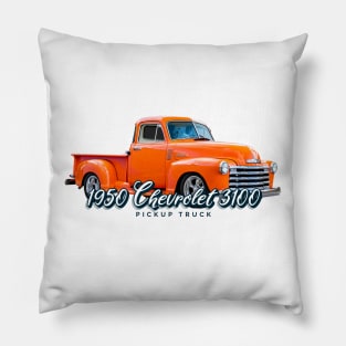 1950 Chevrolet 3100 Pickup Truck Pillow