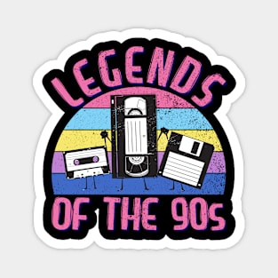 90s Party Outfit For Women & Men, 90's Costume, Legends 90s Magnet