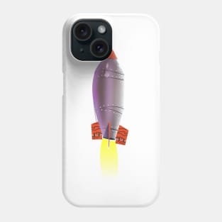 Space Rocket Phone Case