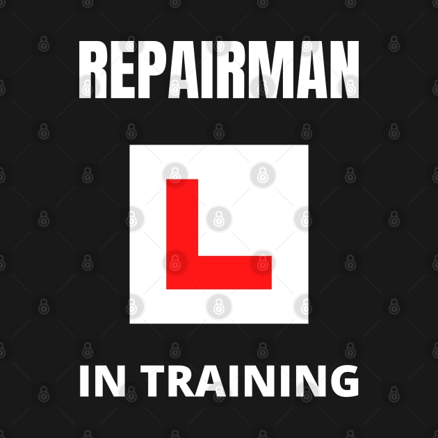 Repairman in training by InspiredCreative