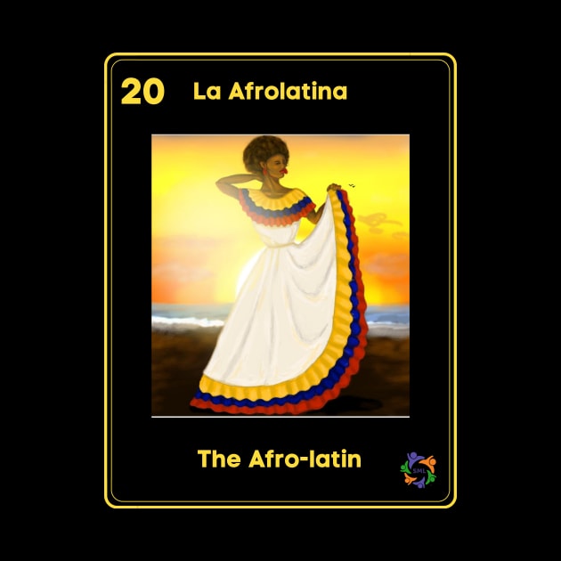 La Afrolatina by Somos Mujeres Latinas 