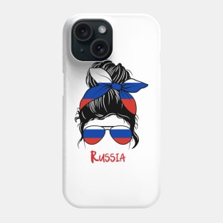 Russia girl, Russia Flag, Russia gift heritage,   Russian girlfriend, Phone Case