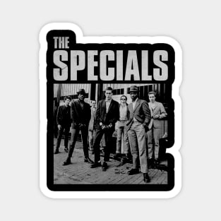 The Specials BW Magnet