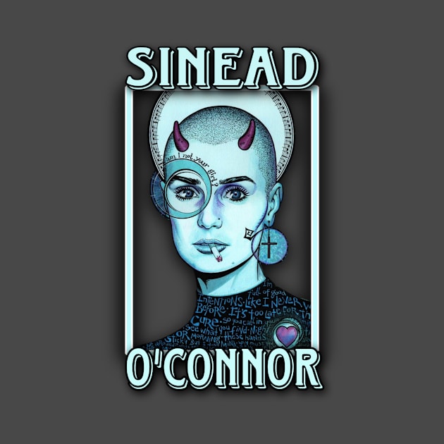 Sinead O'Connor - Devil Mode by RambonStore