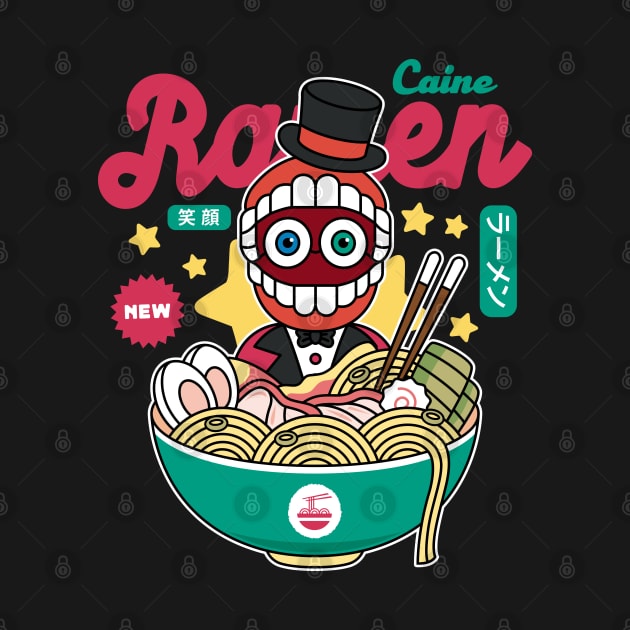 Ringleader Caine Ramen by Lagelantee