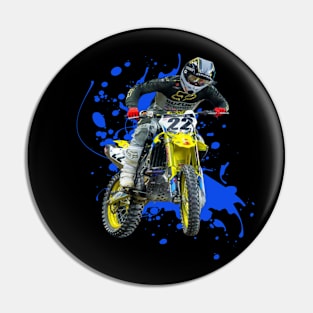 Chad Reed Motocross Pin