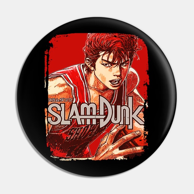 slam dunk Pin by ogami