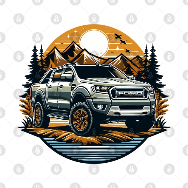 Ford Ranger by Vehicles-Art