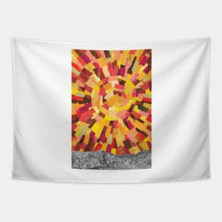 Rising Sun Tapestry