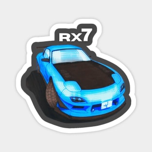 FD3S Rx7 Magnet