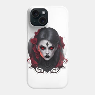 Vampire girl Phone Case