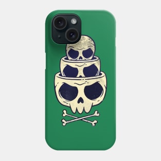 cute skull Phone Case