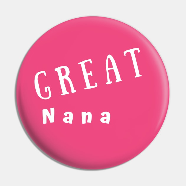 GREAT Nana Pin by Comic Dzyns