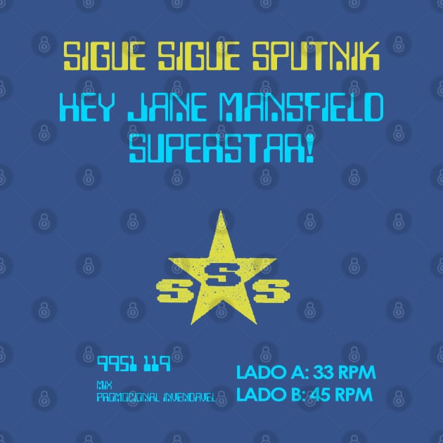 Hey Jane (Jayne) Mansfield Superstar! by AndroidDreams