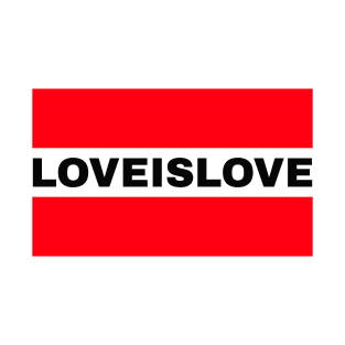 Love Is Love T-Shirt