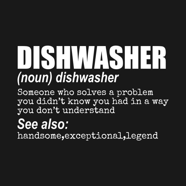 dishwasher by dishcubung