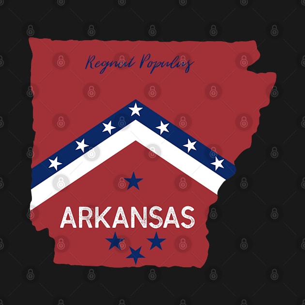 State of Arkansas by Slave Of Yeshua