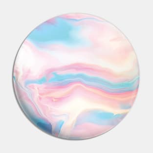 Rainbow Marble Pin