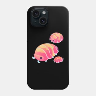 Cloud isopod - sunset Phone Case