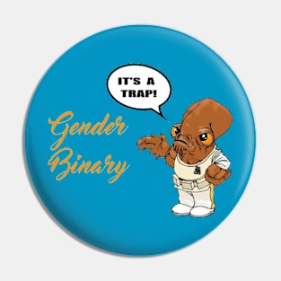 Binary Trap Pin