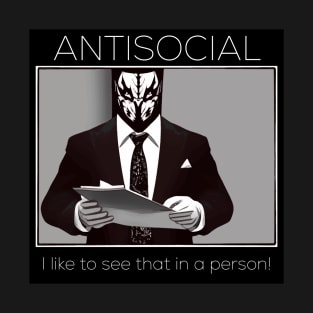 Antisocial T-Shirt