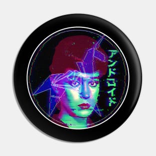 Android Rachael Pin