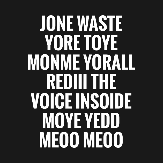 JONE WASTE by Riel