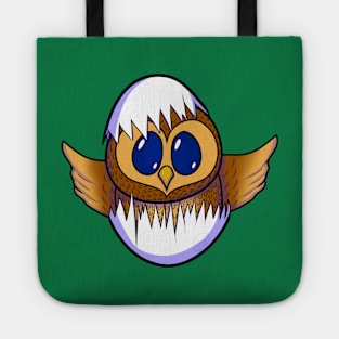 Baby Owl Hatchling Tote