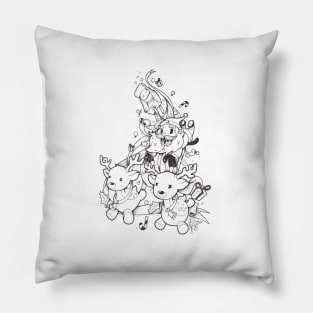 Santa Claus is coming Pillow