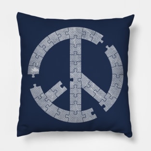 Puzzle Peace Pillow