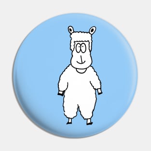 The Happy Little Lamb Pin