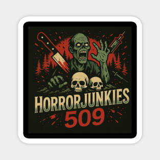 Rising Zombie Magnet