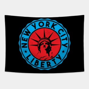 New York Liberty Tapestry