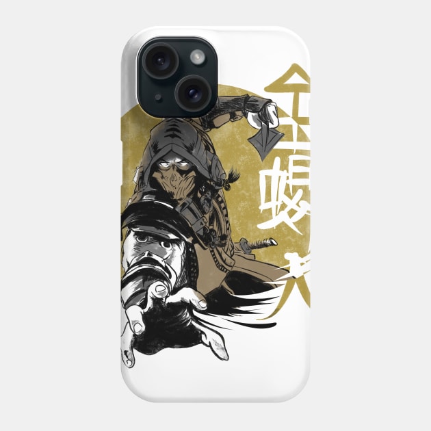 SCORPION Phone Case by PanosStamo