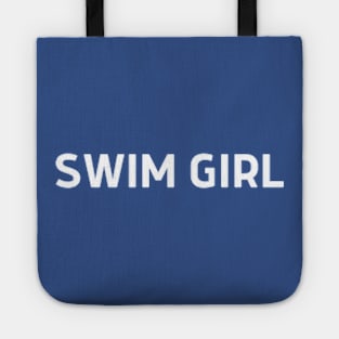 Swim Girl - Swimming Tote