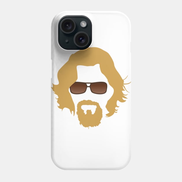 The Dude Phone Case by djhyman