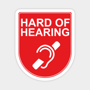 Hard of Hearing Magnet