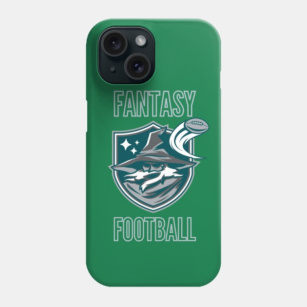 Fantasy Football (Philadelphia) Phone Case by Pine Tree Tees