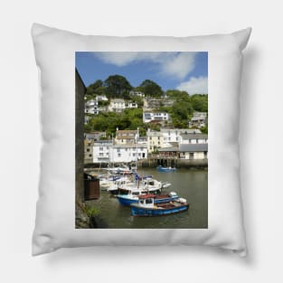 Polperro, Cornwall Pillow